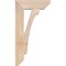 Ekena Millwork Legacy Slat Smooth Bracket, Douglas Fir, 3 1/2"W x 14"D x 26"H BKT04X14X26LEC06SDF - alternate 2